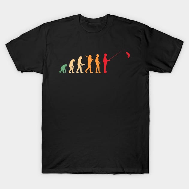 funny fishing T-Shirt by Circle Project